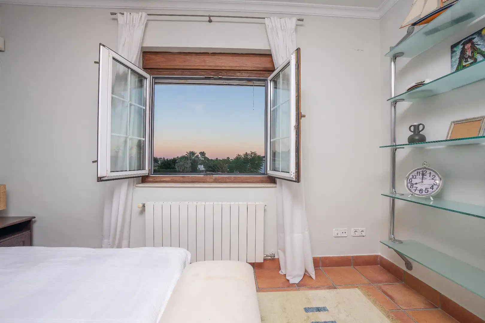 Bedroom of Houses for sale in Jávea / Xàbia  with Air Conditioner, Heating and Private garden