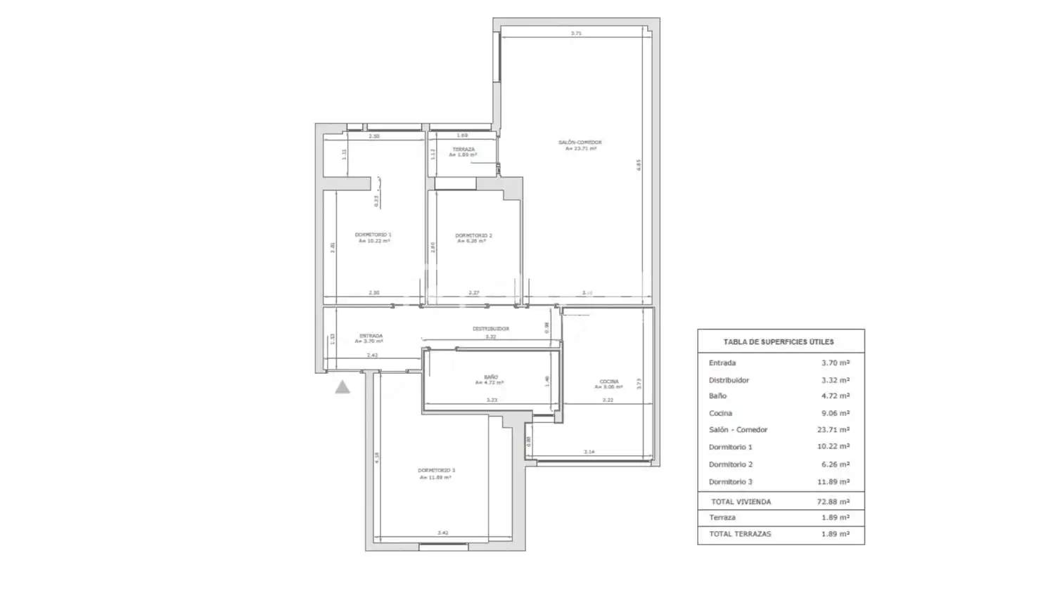 Piso en venta en Madrid con Aire acondicionado, Calefacción y Terraza