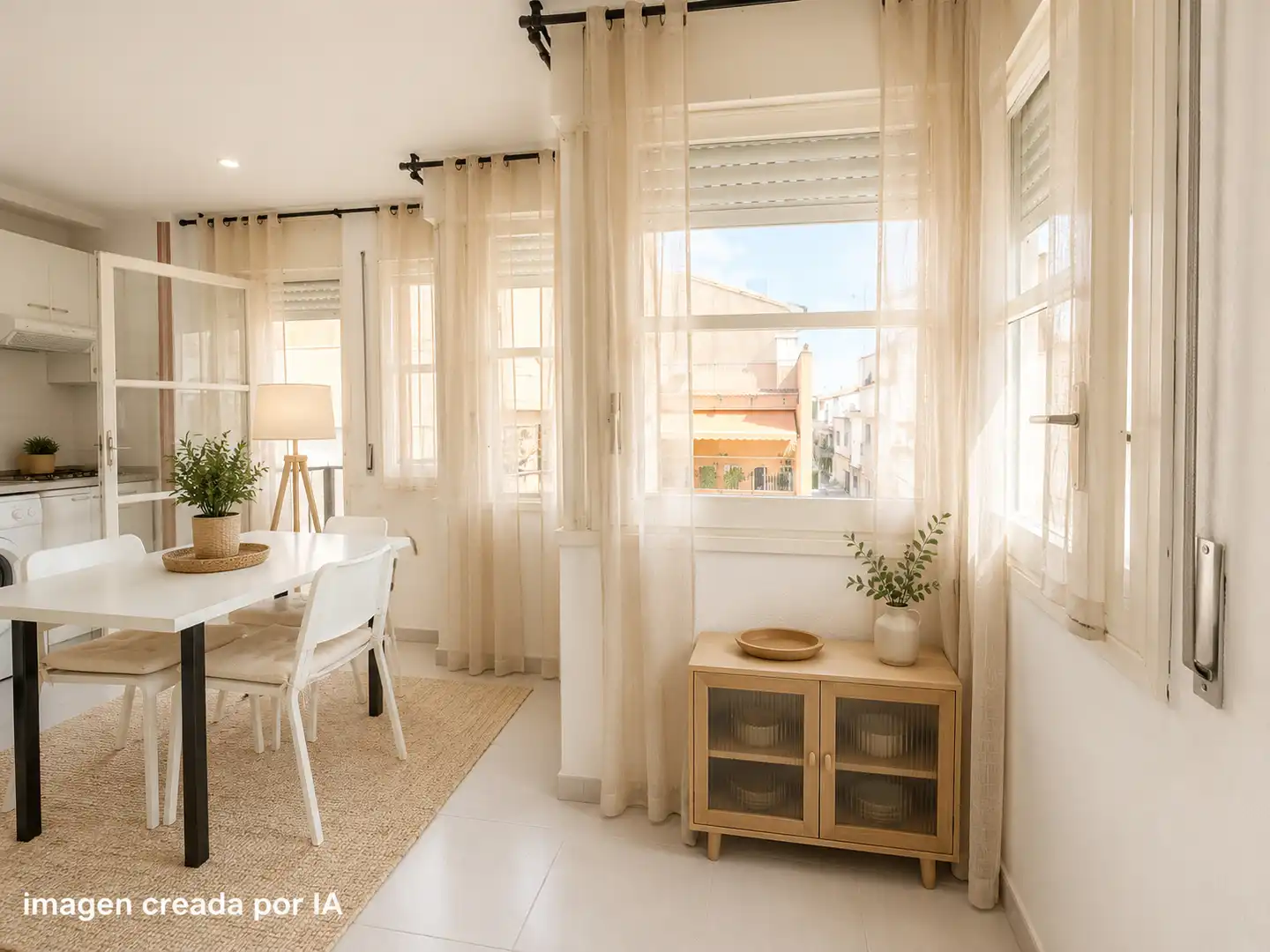 Loft con terraza en venta en Carrer de Wagner