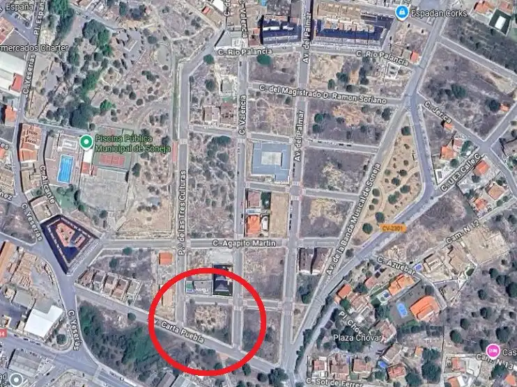 Terreny residencial en venda a Avenida Carta Puebla 13, imagen 14