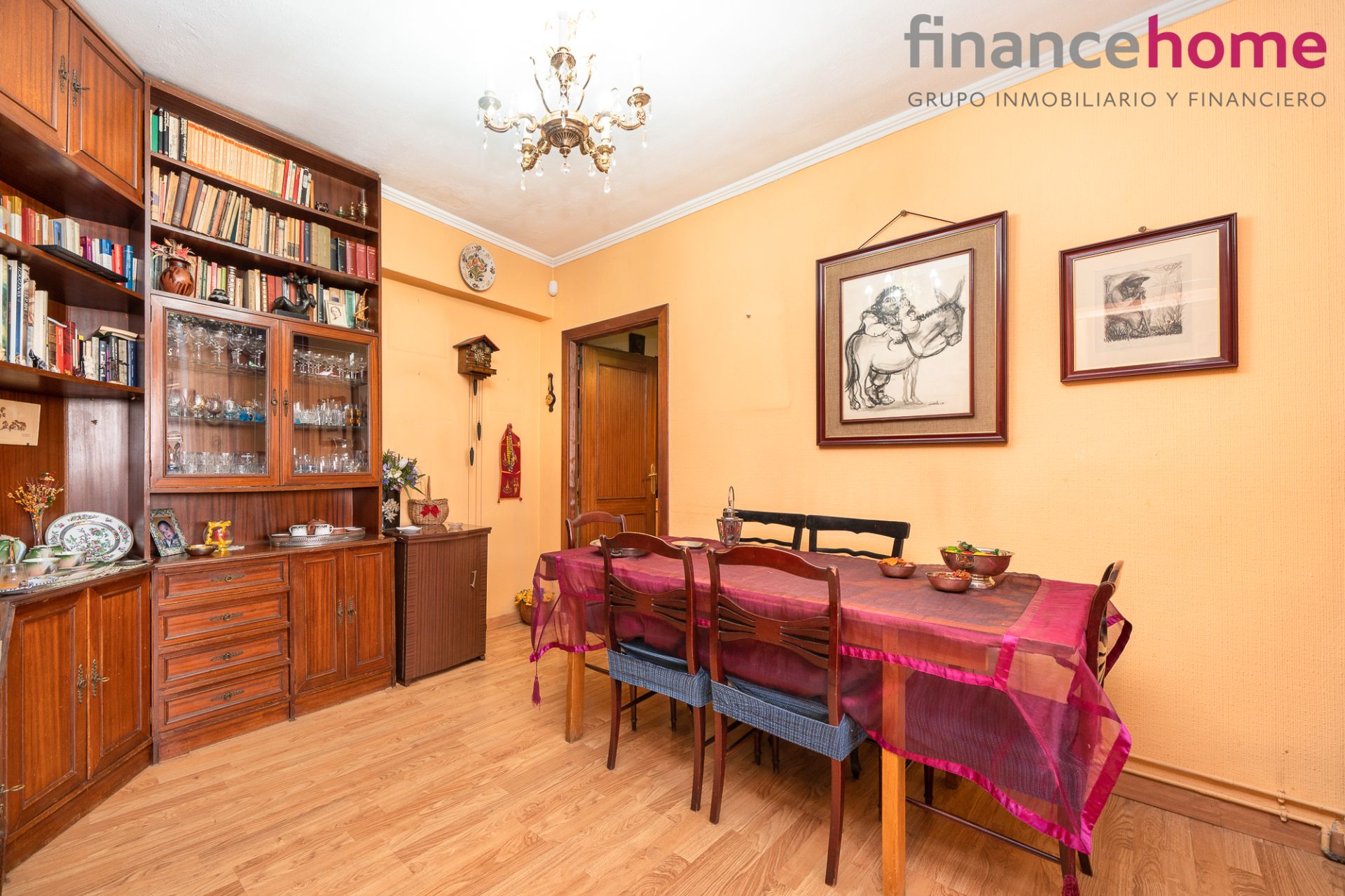 Menjador de Àtic en venda en  Madrid Capital amb Aire condicionat, Calefacció i Terrassa