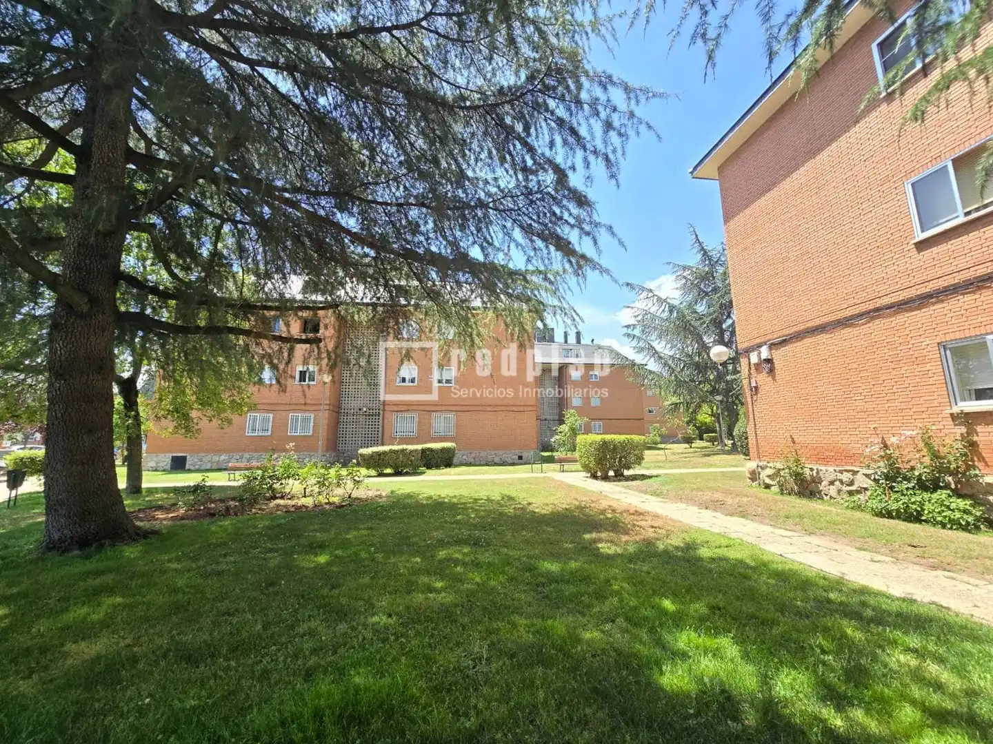 Jardín de Ático en venta en Guadarrama con Calefacción, Jardín privado y Parquet