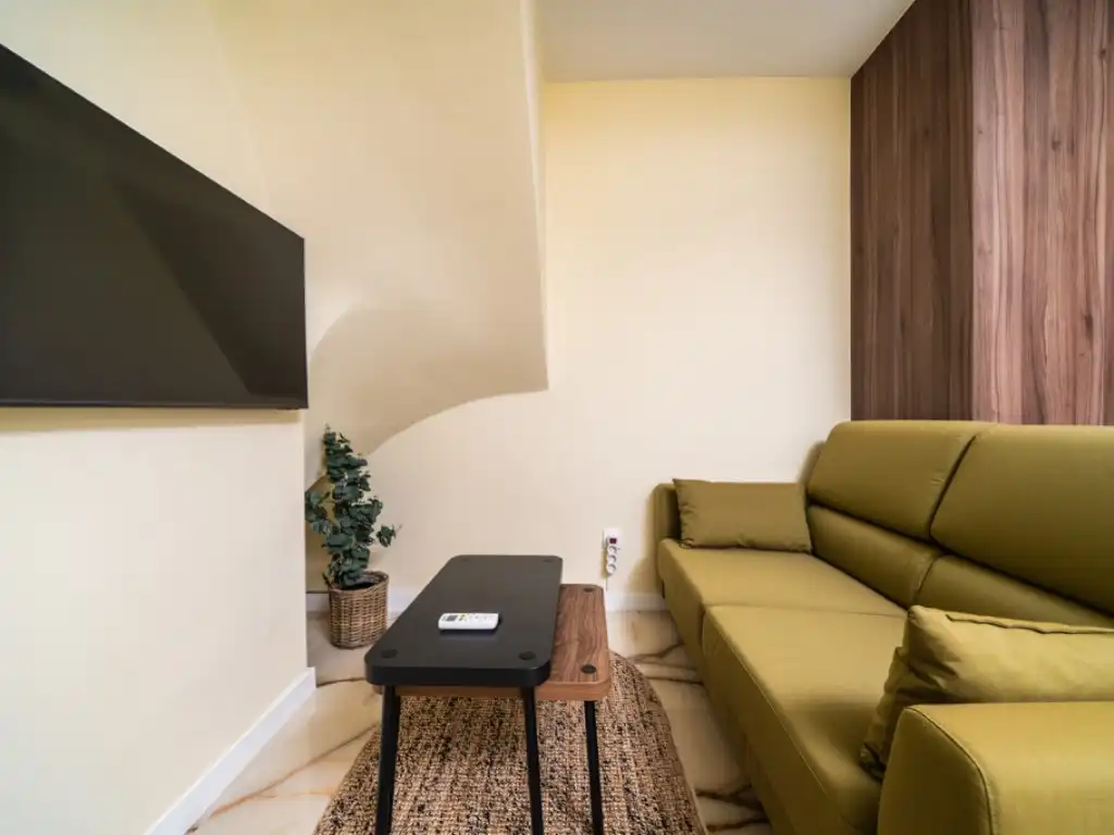 Sala d'estar de Apartament en venda en Torrevieja amb Aire condicionat i Piscina