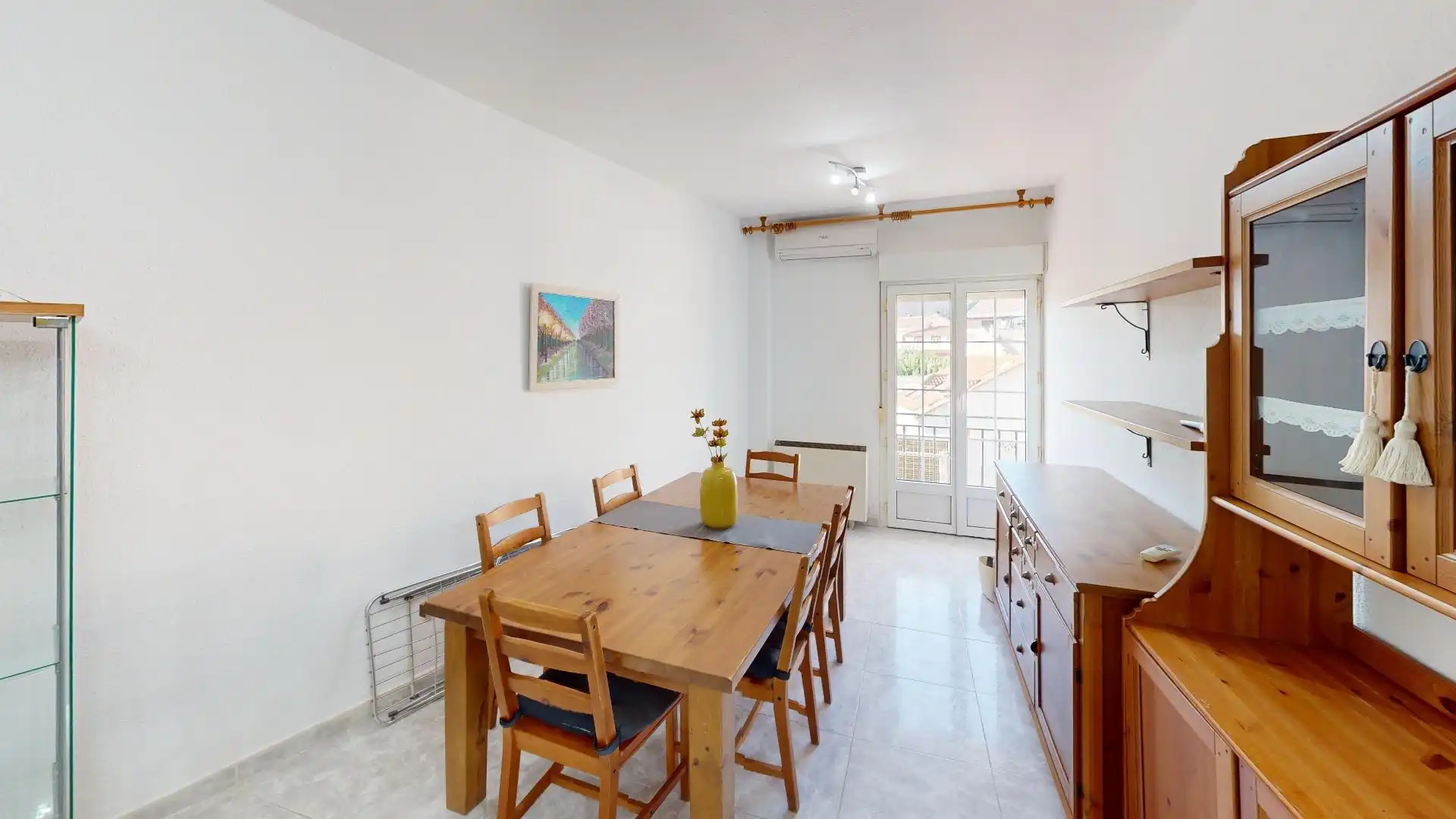 Dining room of Flat for sale in El Molar (Madrid)  with Heating, Storage room and Balcony