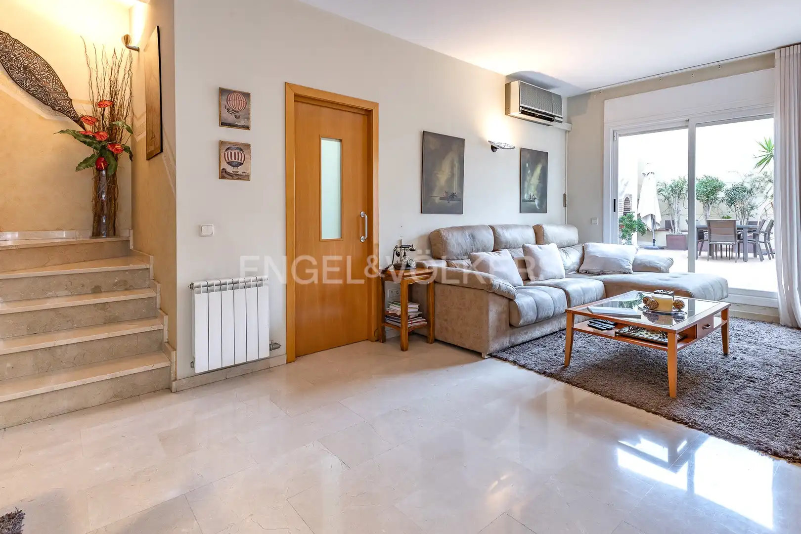 Sala d'estar de Dúplex en venda en Mataró amb Aire condicionat, Calefacció i Terrassa