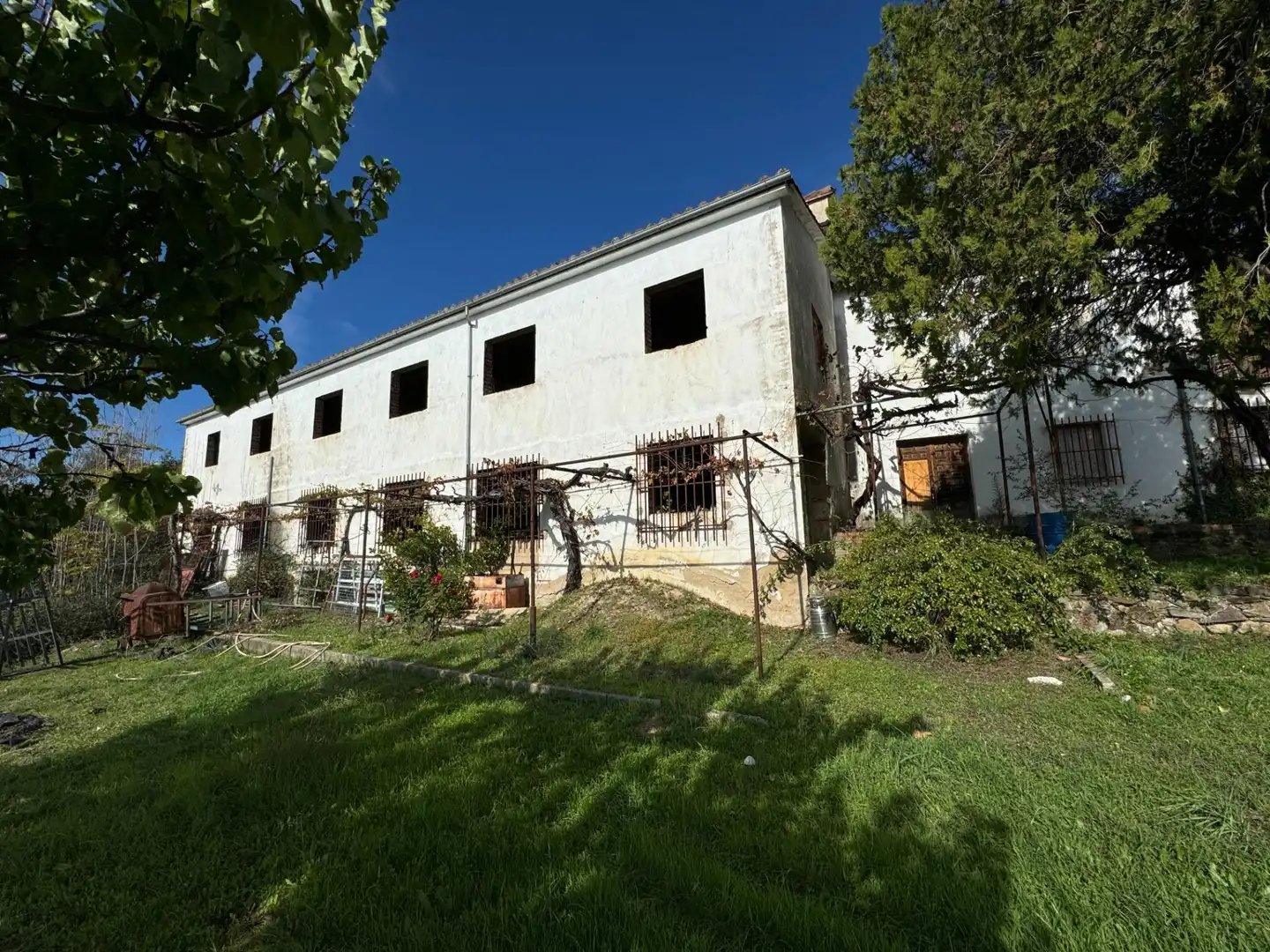 Vista exterior de Finca rústica en venta en Candeleda con Jardín privado