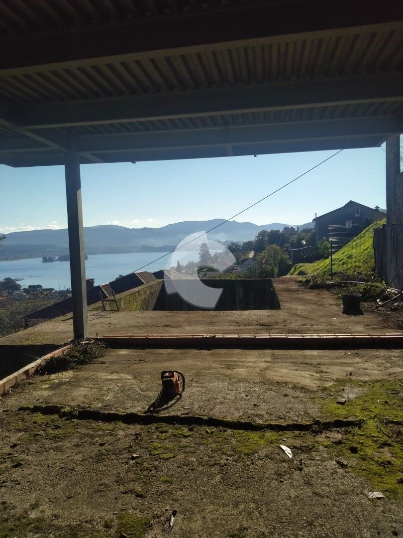 Vista exterior de Casa o chalet en venta en Vilaboa con Jardín privado