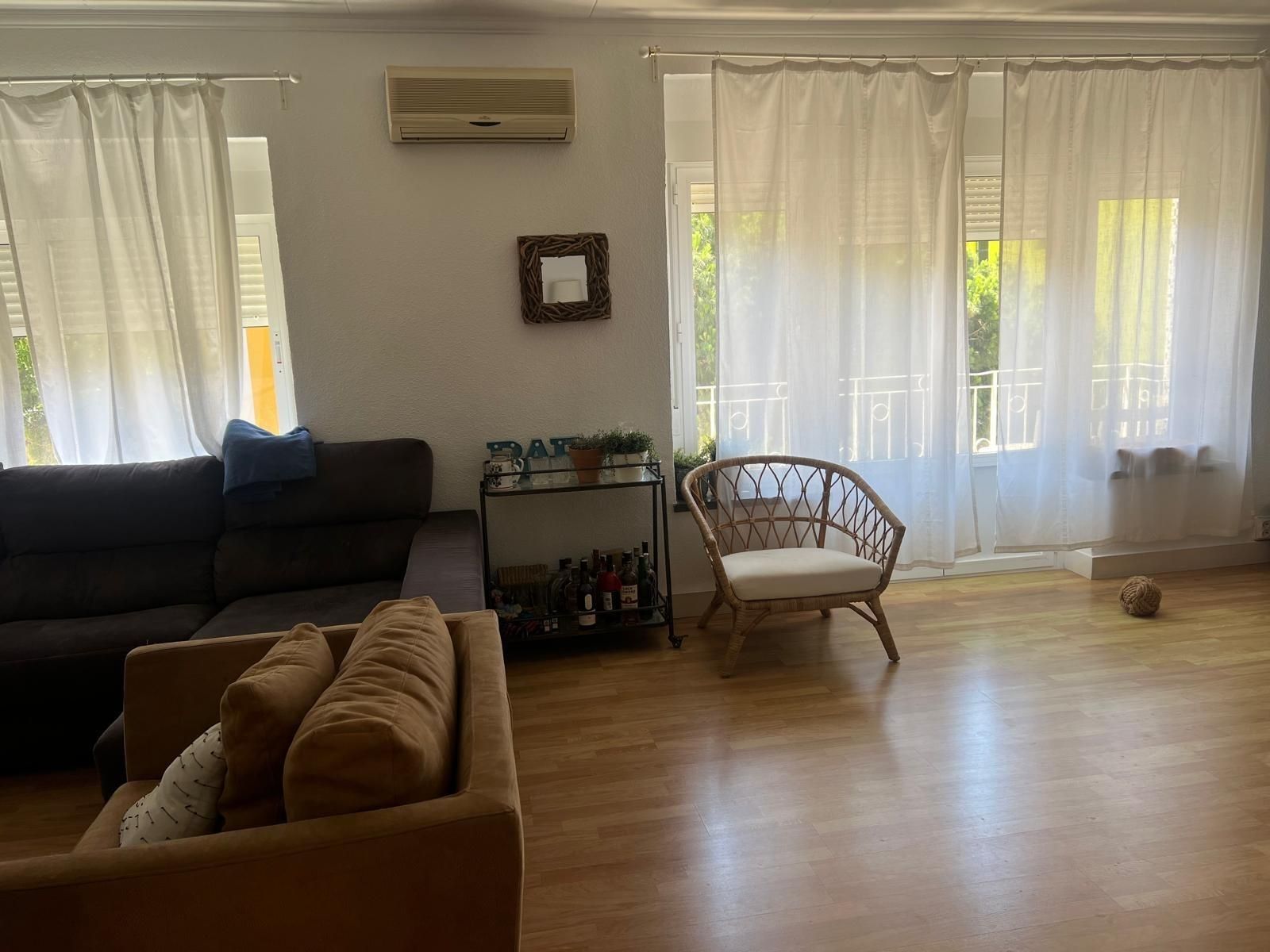 Living room of Flat to rent in Cartagena  with Air Conditioner