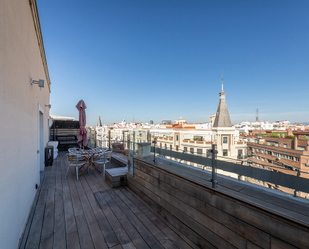 Terrassa de Apartament en venda en  Madrid Capital amb Aire condicionat, Calefacció i Terrassa