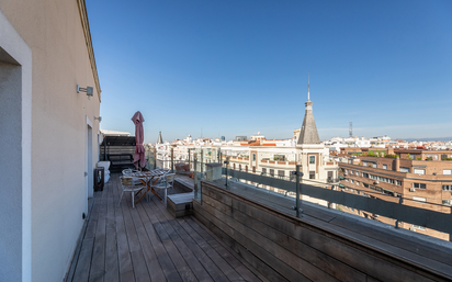 Terrassa de Apartament en venda en  Madrid Capital amb Aire condicionat, Calefacció i Terrassa