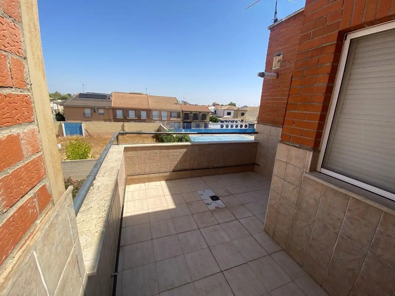 Terrassa de Casa o xalet en venda en Daimiel amb Aire condicionat, Calefacció i Jardí privat