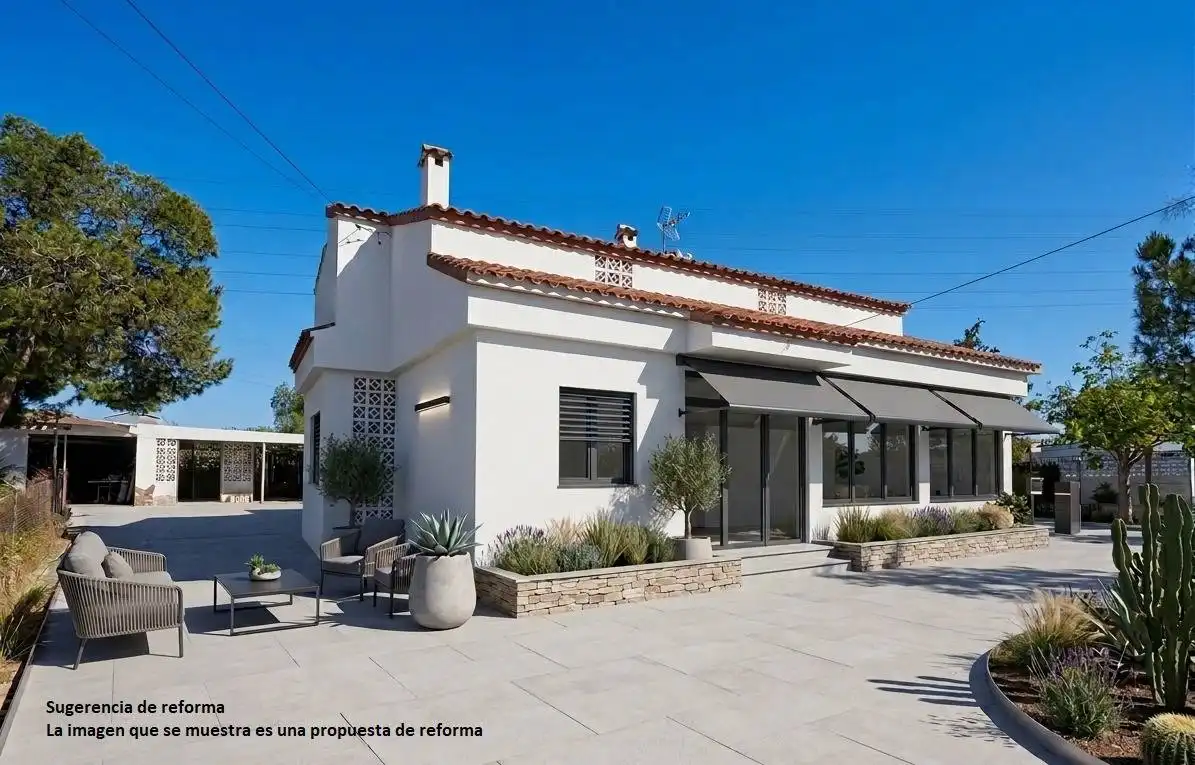 Exterior view of Houses for sale in Mutxamel  with Swimming Pool