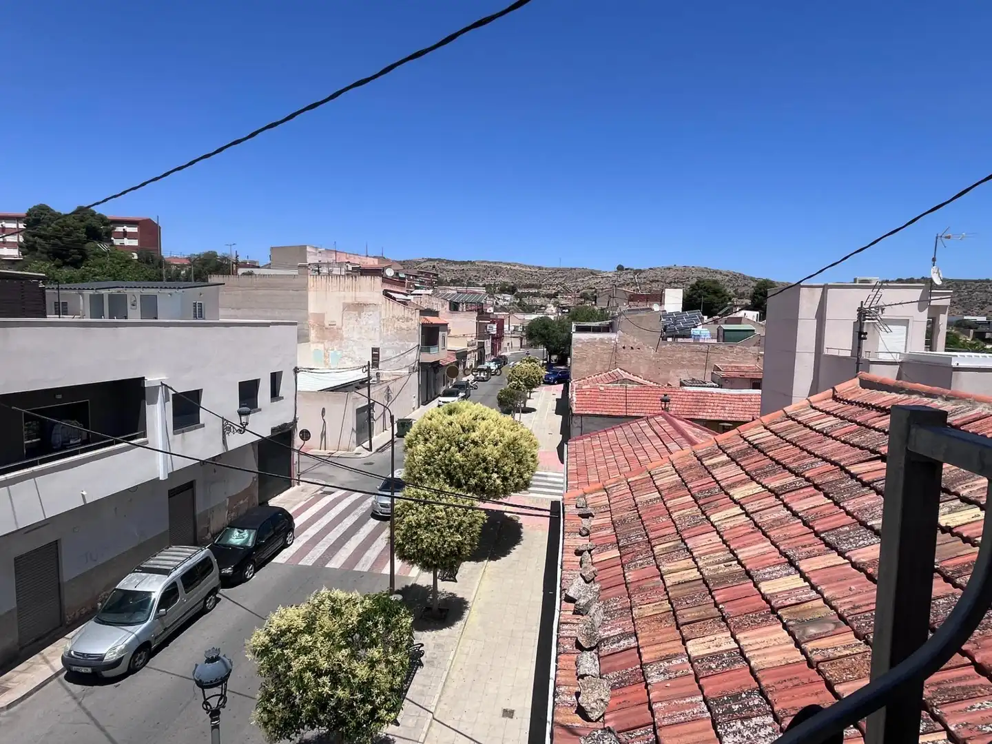 Exterior view of Houses for sale in Elda  with Air Conditioner, Heating and Balcony