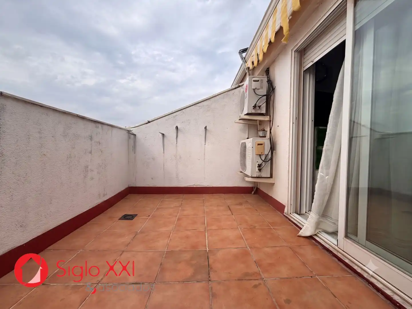 Terraza de Dúplex en venta en Vila-real con Aire acondicionado, Calefacción y Terraza