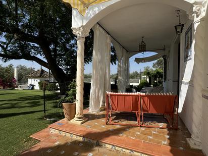 Terrace of Country house for sale in Puente Genil  with Air Conditioner, Private garden and Terrace