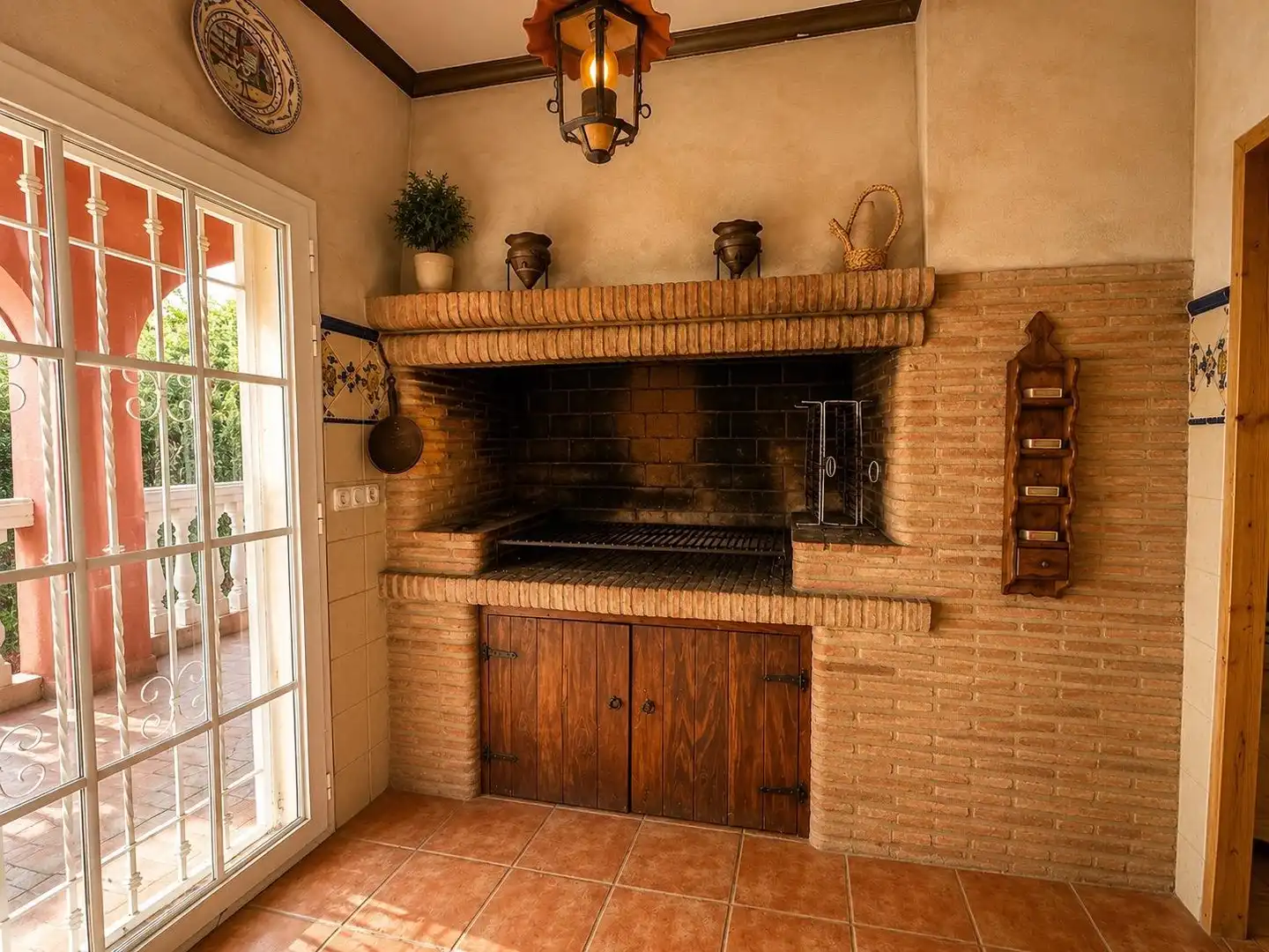 Cocina de Casa o chalet en venta en Montroi / Montroy con Calefacción, Jardín privado y Terraza