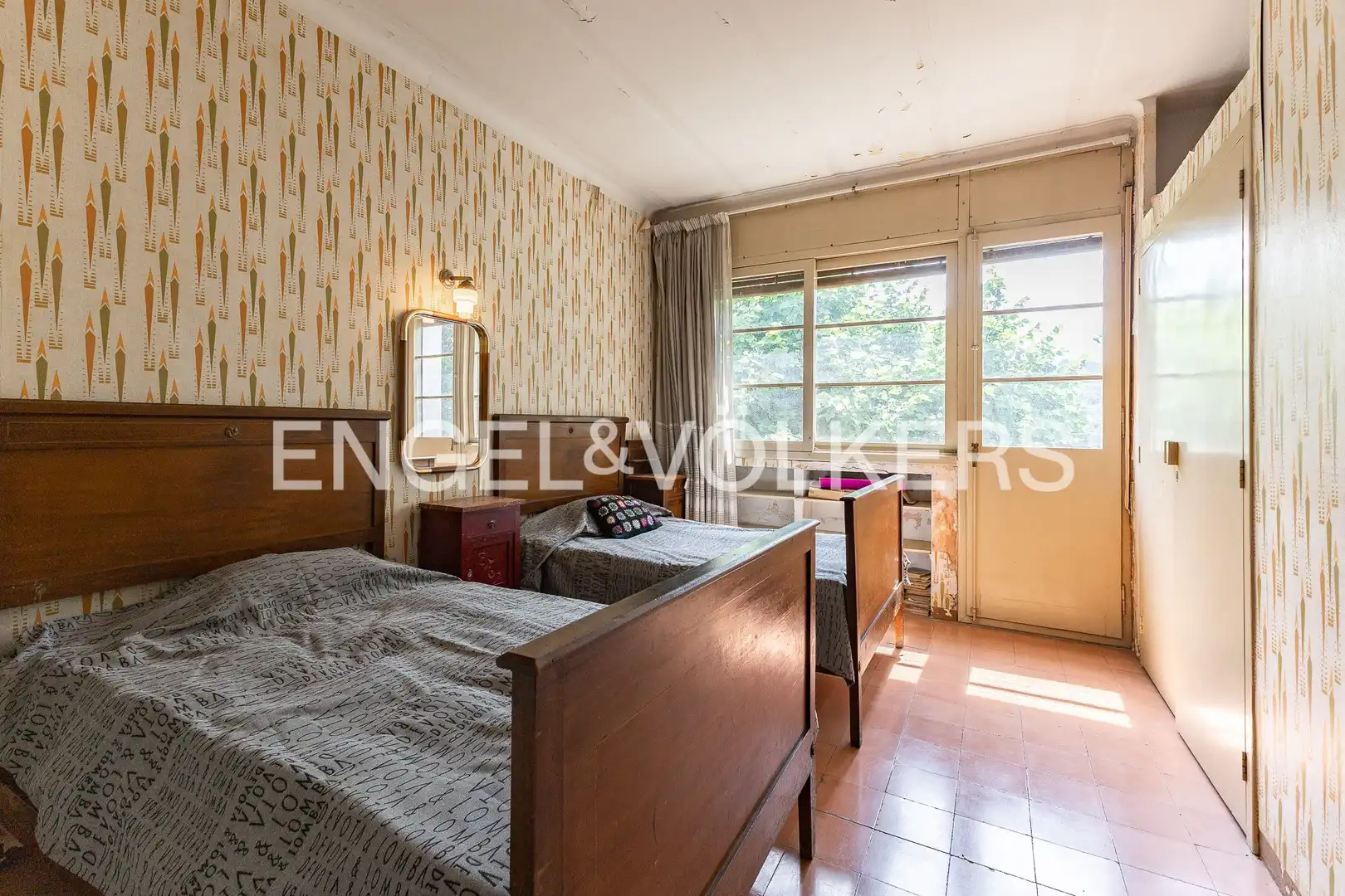 Schlafzimmer von Haus oder Chalet zum Verkauf in Sant Martí de Centelles mit Heizung, Privatgarten und Balkon