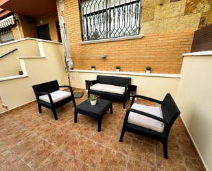 Terrassa de Casa o xalet en venda en Cartagena amb Aire condicionat, Terrassa i Balcó