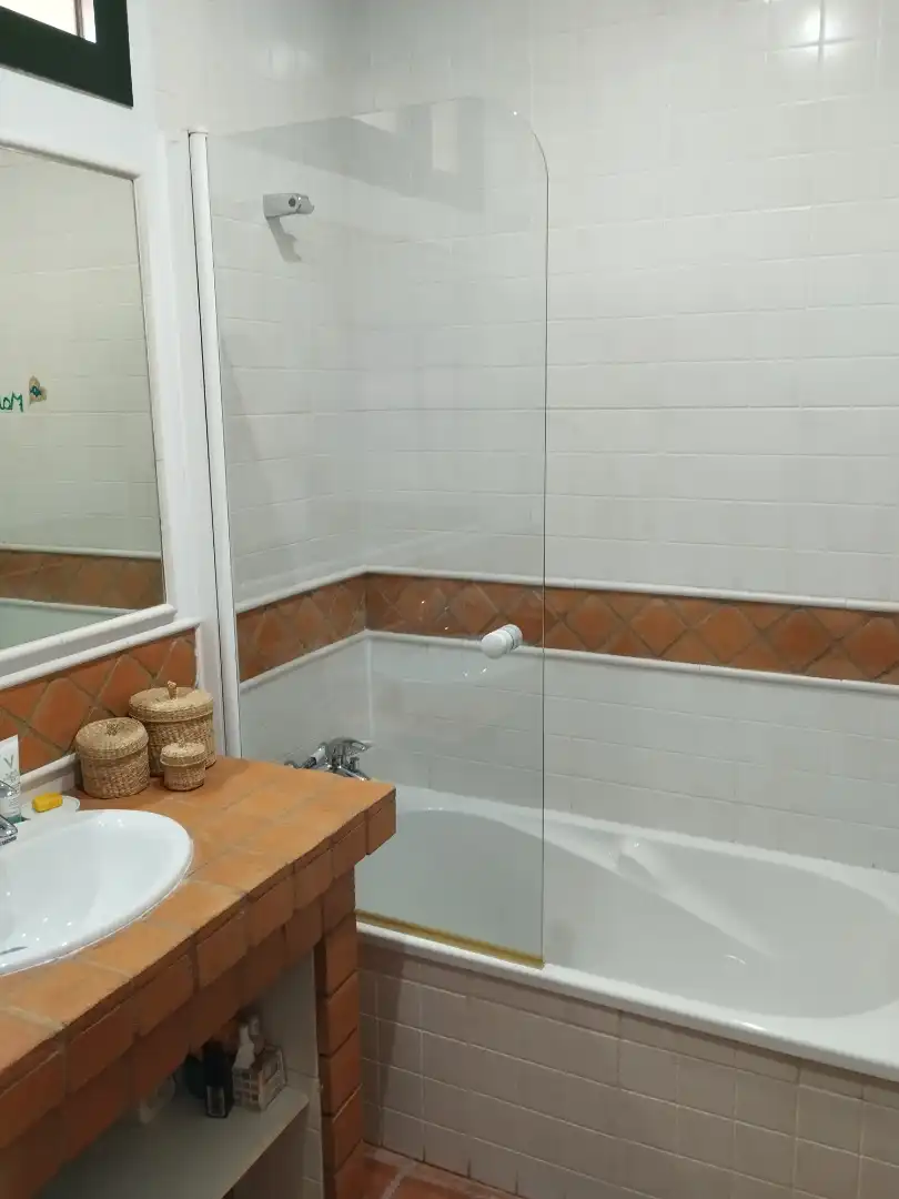 Bany de Casa o xalet en venda en Zafra amb Aire condicionat, Calefacció i Jardí privat