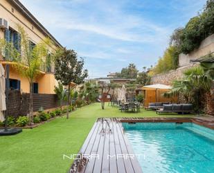 Piscina de Pis de lloguer en  Barcelona Capital amb Aire condicionat, Calefacció i Jardí privat