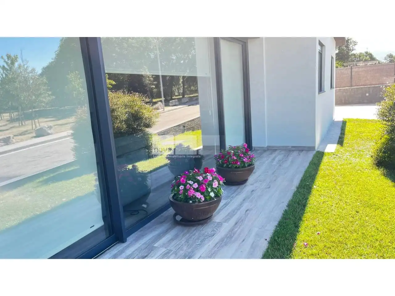 Terraza de Casa o chalet en venta en Seva con Calefacción, Jardín privado y Terraza