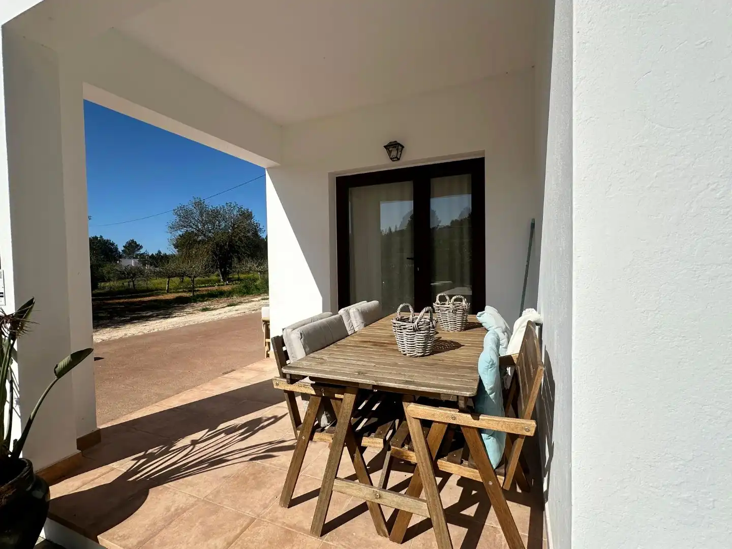 Haus mit Garten zur Miete in Diseminado Sa Bassa Roja 137
