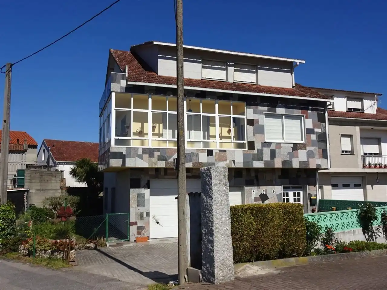 Exterior view of Houses for sale in Cambados  with Private garden and Terrace