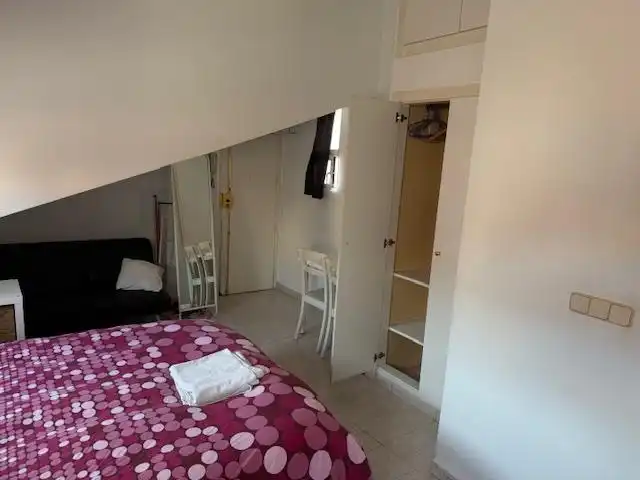 Bedroom of Study for rent in Madrid  with Heating