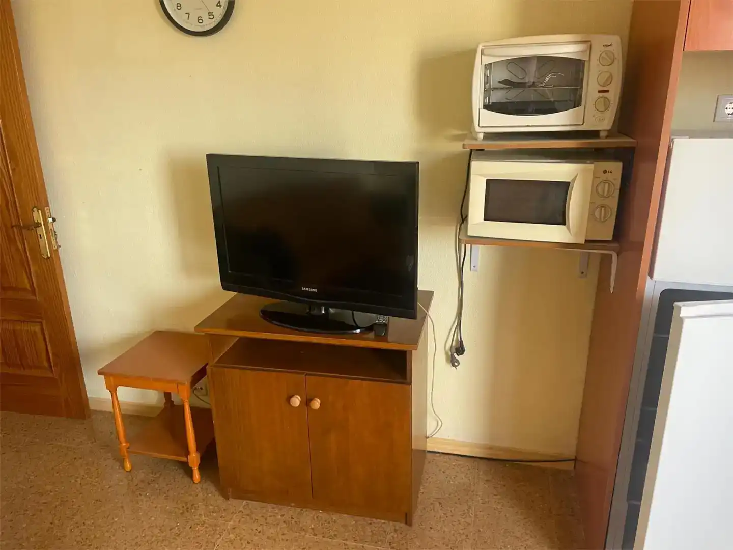 Sala d'estar de Apartament en venda en San Bartolomé de Tirajana amb Piscina, Moblat i Balcó