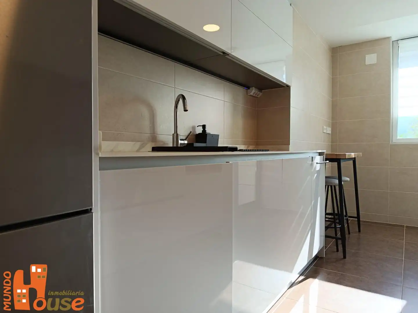 Küche von Wohnung zur Miete in Palazuelos de Eresma mit Klimaanlage, Heizung und Terrasse