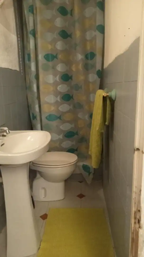 Bathroom of Houses for sale in Salinillas de Bureba  with Terrace and Furnished