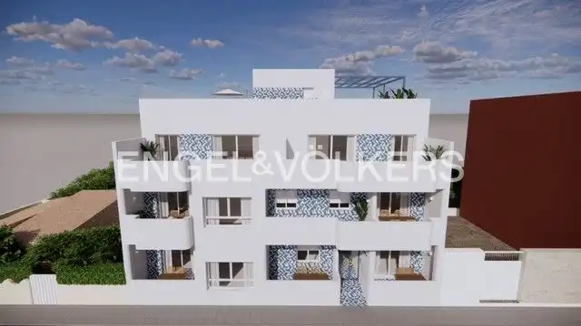 Vista exterior de Apartamento en venta en Pilar de la Horadada con Aire acondicionado, Calefacción y Terraza