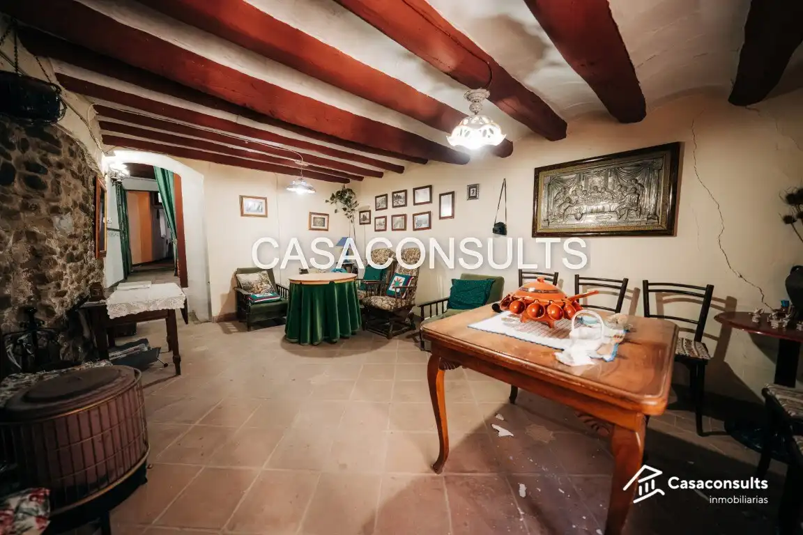 Casa amb terrassa en venda a Carrer Pla, imagen 7