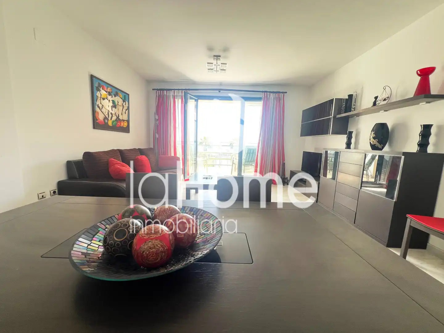 Sala de estar de Piso en venta en Valencia con Aire acondicionado, Terraza y Balcón