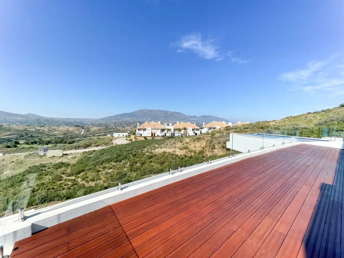 Terrace of Houses for sale in Mijas  with Air Conditioner, Private garden and Terrace
