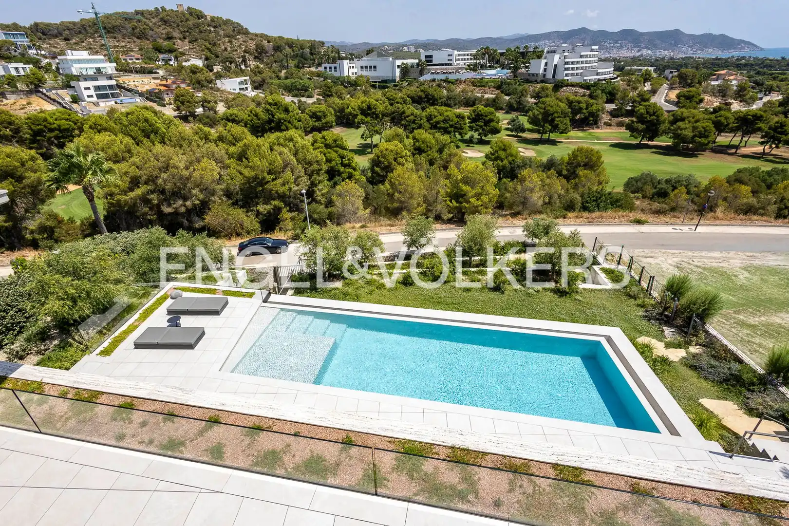 Exterior view of Houses for rent in Sitges  with Air Conditioner, Heating and Private garden