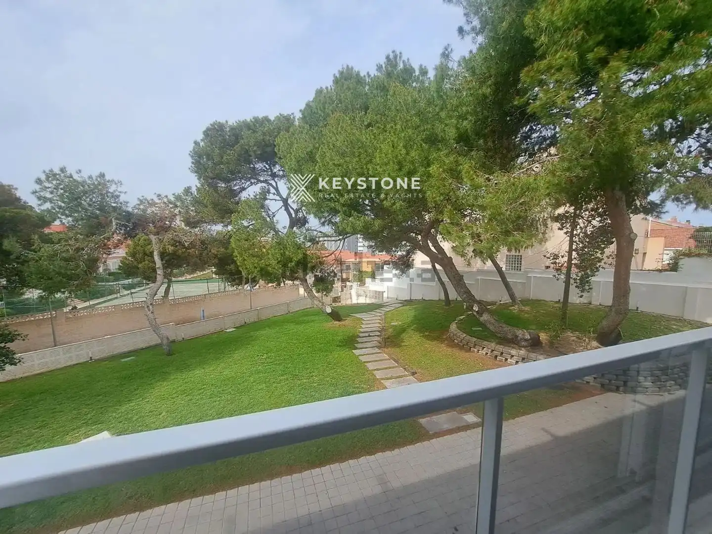 Terrasse von Wohnung zur Miete in Alicante / Alacant mit Klimaanlage, Heizung und Terrasse