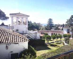 Jardí de Casa adosada en venda en Marbella