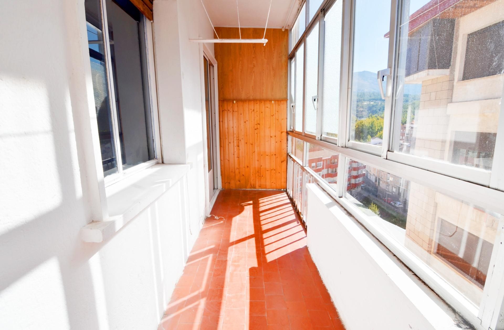 Balcony of Flat for sale in Béjar  with Heating