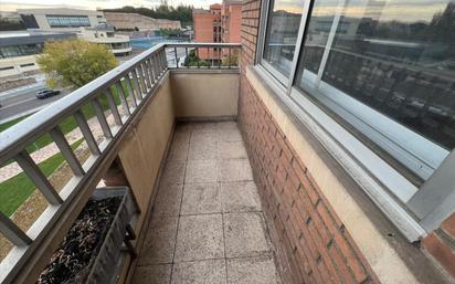 Balcony of Flat for sale in Salamanca Capital  with Storage room and Balcony