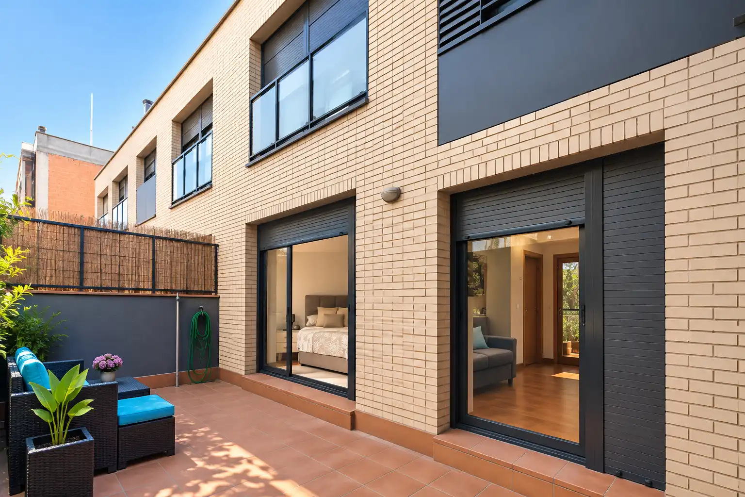 Terraza de Dúplex en venta en Calafell con Aire acondicionado, Calefacción y Parquet