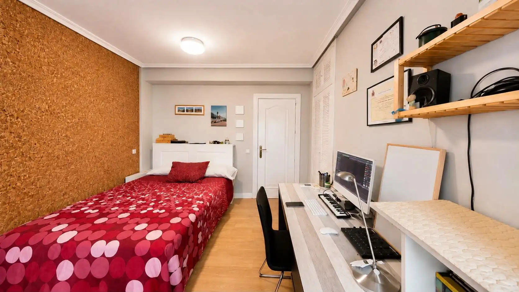 Habitación de Apartamento en venta en Madrid con Aire acondicionado, Calefacción y Parquet