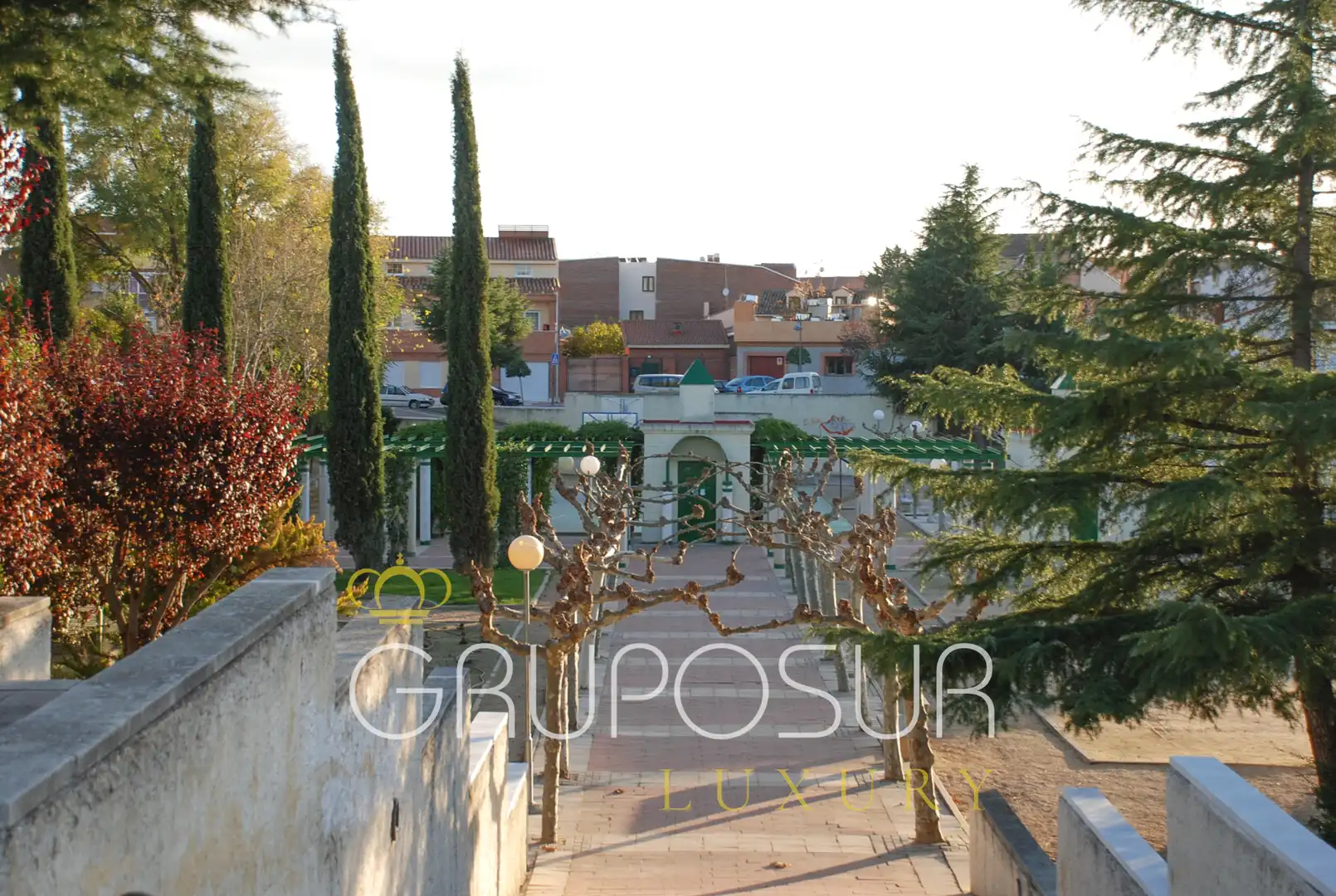 Jardí de Casa adosada en venda en Boecillo, Valladolid