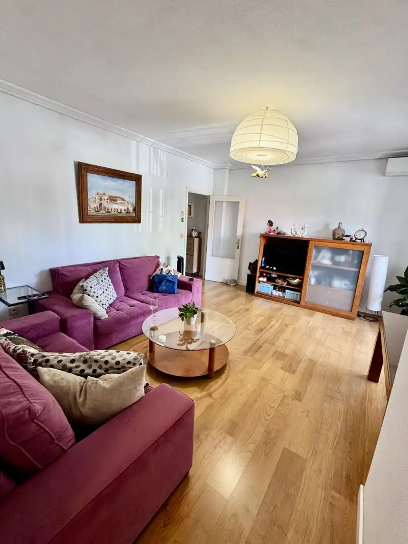 Sala de estar de Piso en venta en Tomares con Aire acondicionado, Calefacción y Terraza