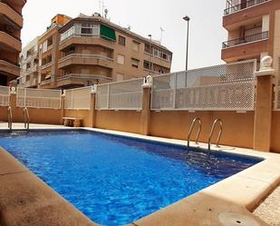 Swimming pool of Apartment for sale in Guardamar del Segura  with Air Conditioner and Balcony