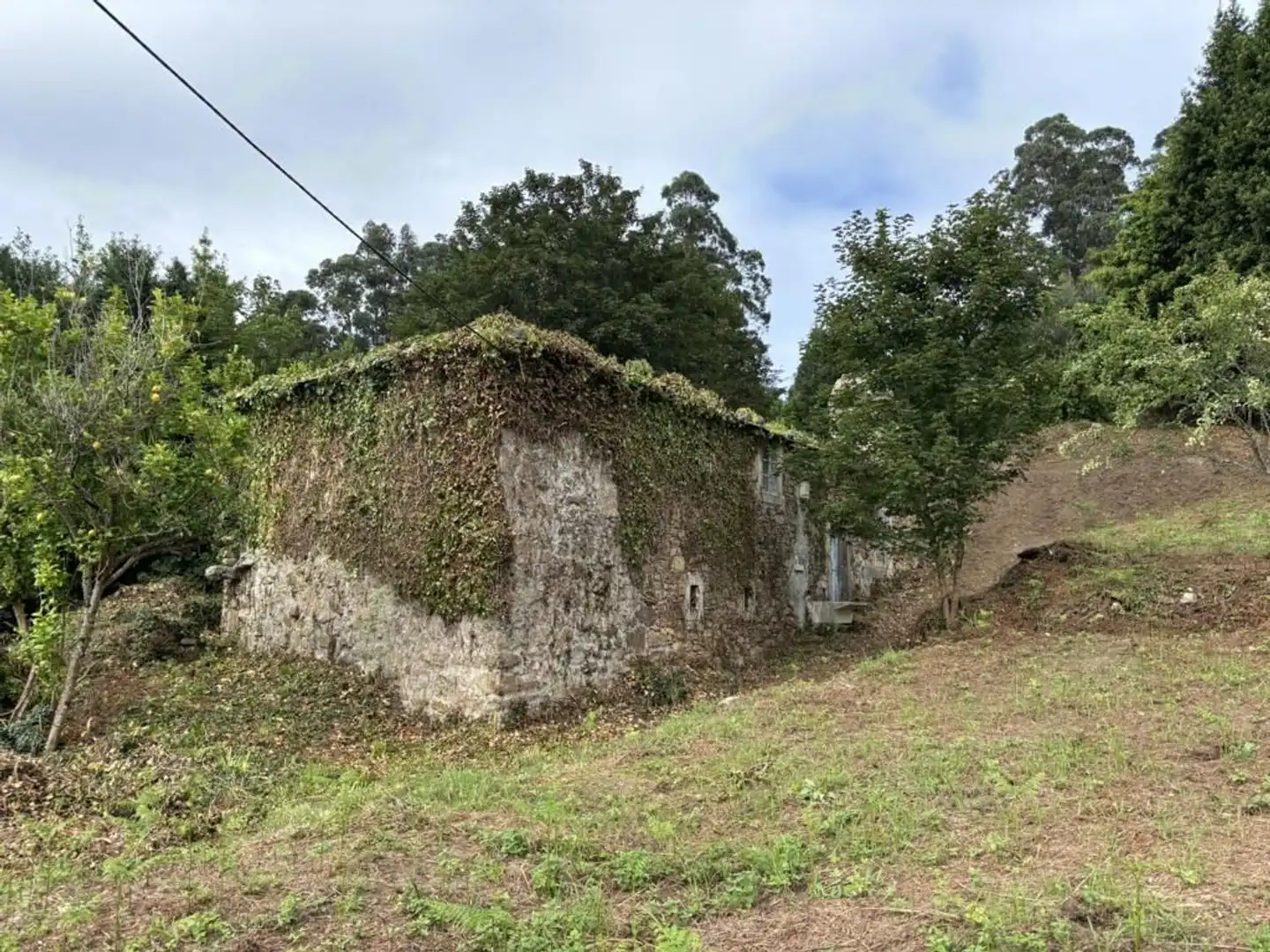 Exterior view of Country homes for sale in O Vicedo 
