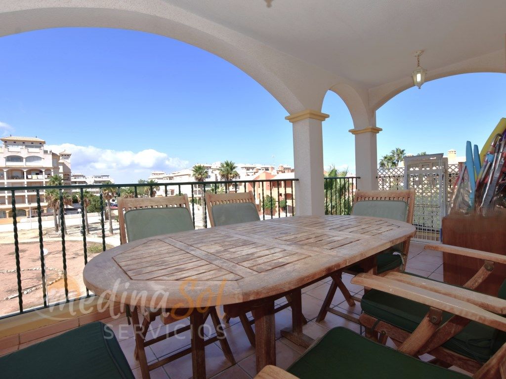 Terrace of Apartment for sale in Cartagena  with Oven and Balcony