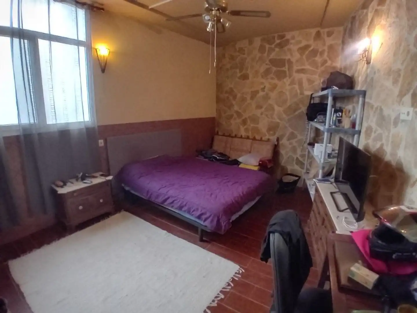 Dormitori de Finca rústica en venda en La Pobla del Duc amb Aire condicionat, Calefacció i Terrassa