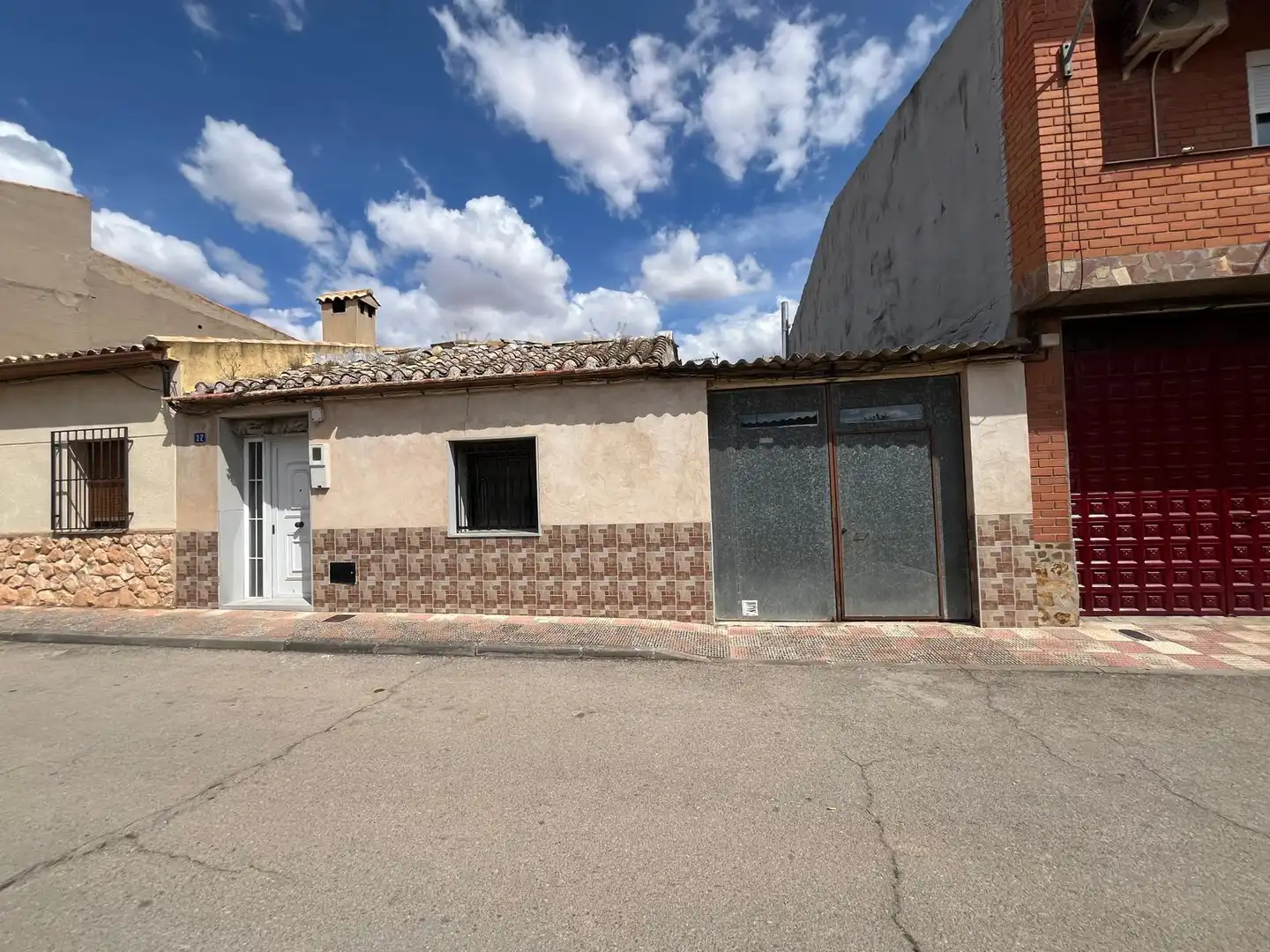 Vista exterior de Casa o xalet en venda en Arenas de San Juan 