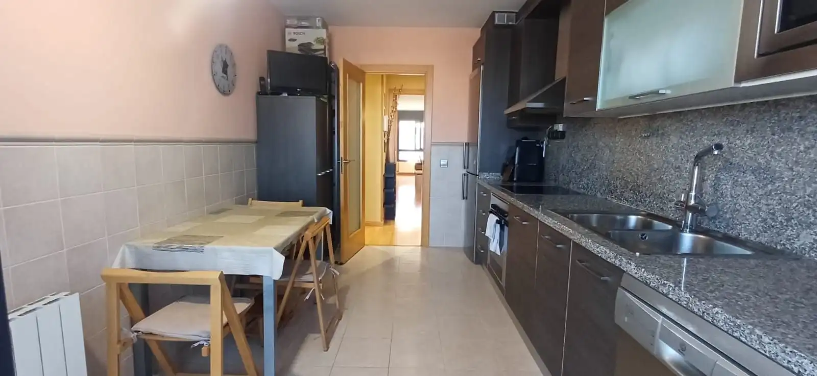 Kitchen of Flat for sale in Lleida  with Air Conditioner, Heating and Storage room